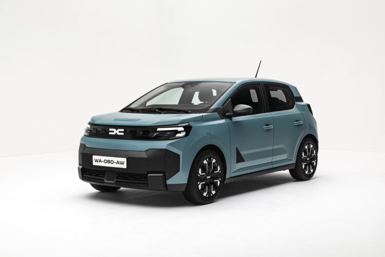 New Dacia Spring