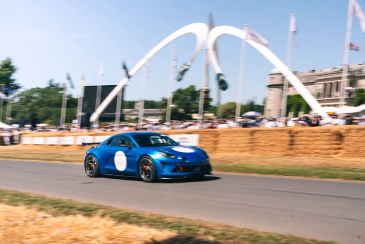 alpine a110 future EV