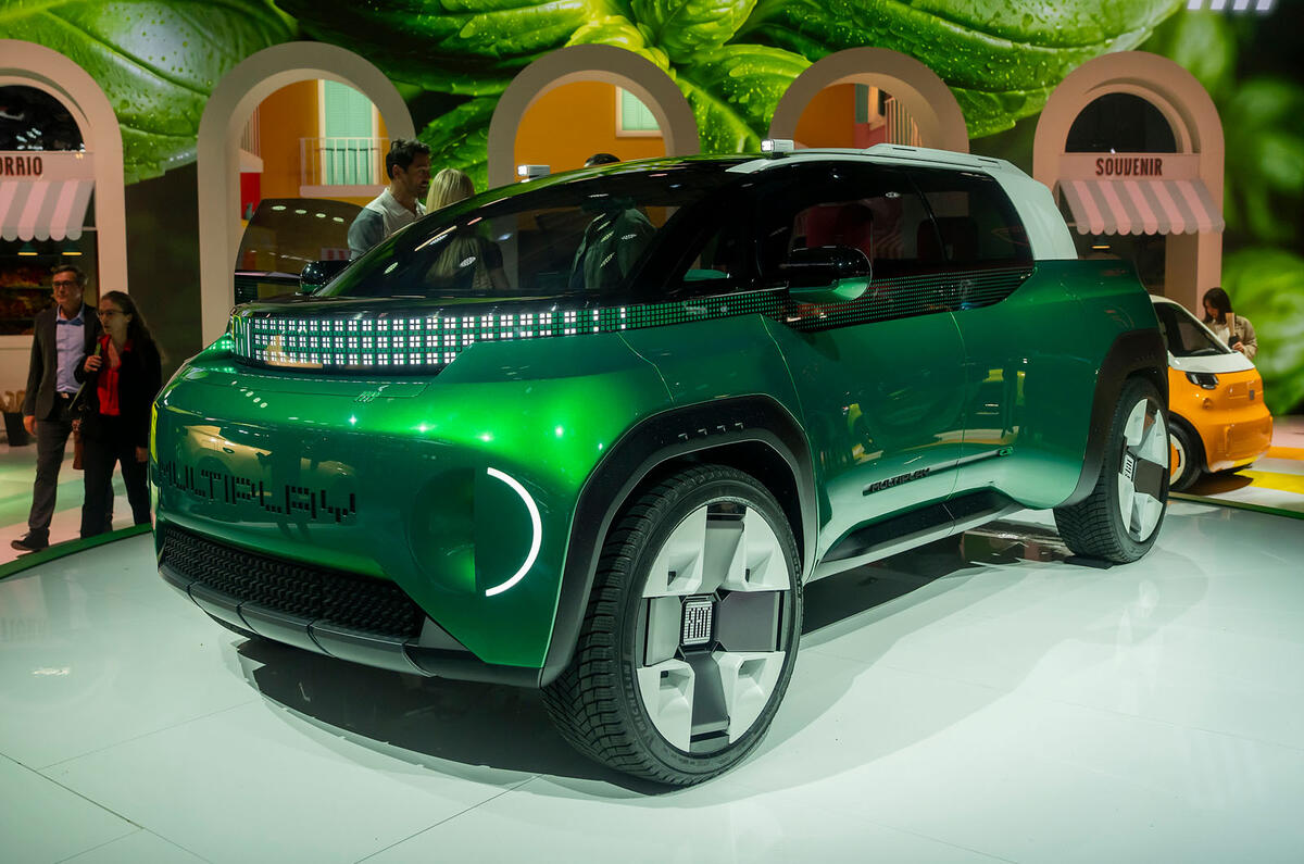 Fiat Multiplay tipped for production as MPV returns