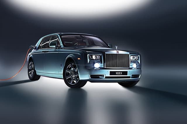 Rolls Royce To Unveil First Pure Electric Rolls Royce Silent Shadow