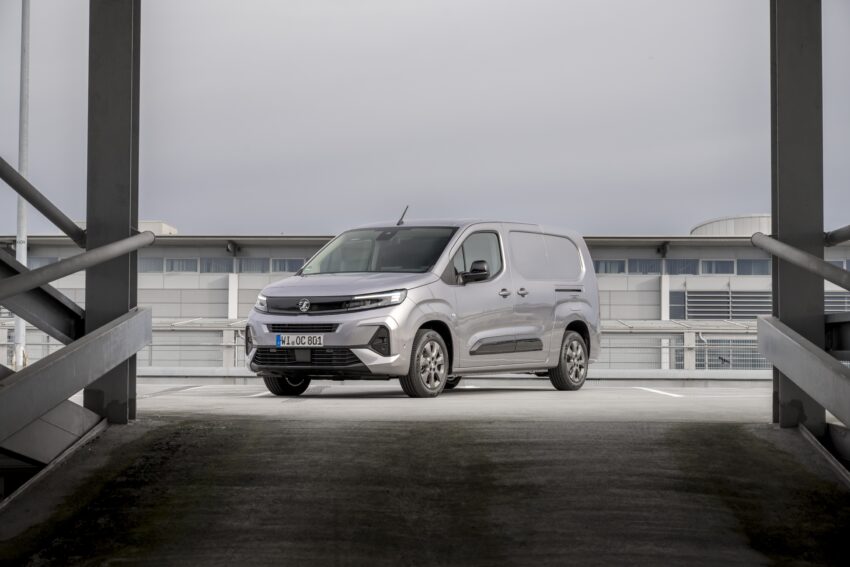 Vauxhall offers Combo Electric for same price as the diesel van